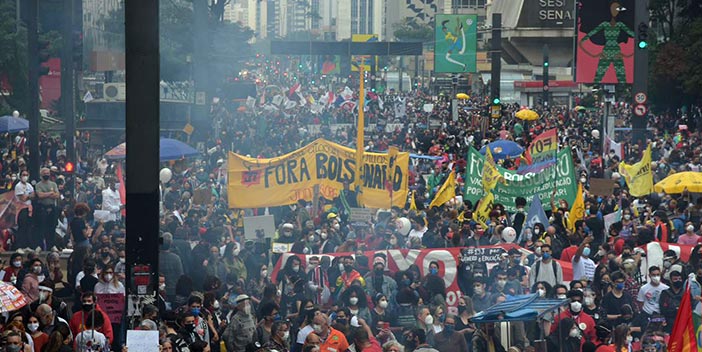 Manifestações contra Bolsonaro voltará às ruas em 24 de julho